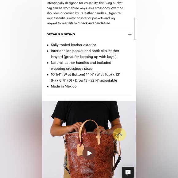 Consuela Sally Sling! 🤎 - Picture 11 of 11